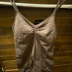 ADDIDAS BY STELLA MCCARTNEY. SEAMLESS TANK TOP. BROWN. SMALL
